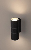 WL28 BK Подсветка ЭРА Декоративная подсветка 2*GU10 MAX35W IP54 черный (20/540)