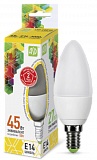 Лампа сд LED-СВЕЧА-std 5Вт 230В Е14 3000К 450Лм ASD