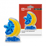 Ночник сд NLA 11-M ЛУНА с выкл 230В IN HOME