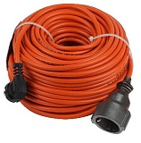 Удлинитель силовой ЭРА UPx-1e-3x1.5-50m в бухте c заземлением 1 розетка 50м ПВС 3х1.5мм2
