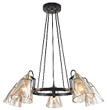 Люстра Rivoli Cathy 5106-305 5 х Е14 40 Вт лофт - кантри