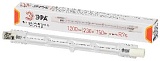 Лампочка галогенная ЭРА J118-150W-R7s-230V R7s 150Вт трубка теплый белый свет