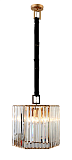 Светильник подвесной (подвес) Rivoli Elisa 3054-306 6 * Е14 40 Вт модерн
