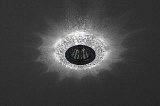 DK LD2 SL/WH Светильник ЭРА декор c белой светодиодной подсветкой, прозрачный (50/1400)