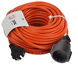 Удлинитель силовой ЭРА UPx-1-2x1-20m в бухте без заземления 20м 1 розетка ПВС 2х1мм2