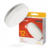 Лампа сд LED-GX53-VC 12Вт 230В 3000К 1140Лм IN HOME