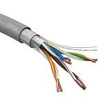 Кабель витая пара ЭРА F/UTP 4x2x24 AWG Cat5e CU PVC 305 м