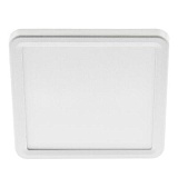 Встраиваемый светильник светодиодный ЭРА  LED 6-9-4K/1 квадратный регулируемый LED 9W 220V 4000K