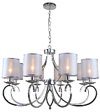 Люстра Rivoli Amy 2063-308 8 х Е14 40 Вт классика