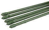 GCSP-11-90 GREEN APPLE Поддержка металл в пластике 90см  o 11мм 5шт (Набор 5 шт) (20/700)