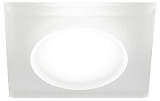 Встраиваемый светильник декоративный ЭРА DK104 WH MR16 GU5.3 белый