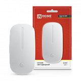 Ночник сд NLE 05-MW белый с выкл 230В IN HOME