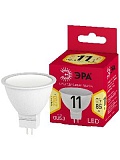 Лампочка светодиодная ЭРА RED LINE LED MR16-11W-827-GU5.3 R GU5.3 11 Вт софит теплый белый свет