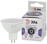Лампочка светодиодная ЭРА STD LED MR16-12W-860-GU5.3 GU5.3 12Вт софит холодный дневной свет
