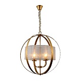 Люстра  Rivoli Irmingard 2140-205 5 х Е14 40 Вт классика