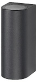 Декоративная подсветка ЭРА WL39 GR MR16/GU10 (2 шт.), серый, для интерьера, фасадов зданий