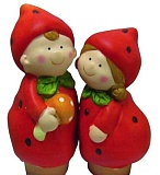 GKS53-07 GREEN APPLE Ороситель декоративный Клубничка 6*6*15.5 (12/144/1152)