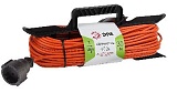 Удлинитель силовой ЭРА UFx-1-2x0.75-30m на рамке без 1 розетка 30м ПВС 2x0.75мм2