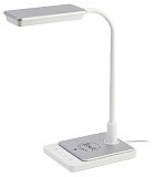 Настольный светильник ЭРА NLED-499-10W-W светодиодный белый