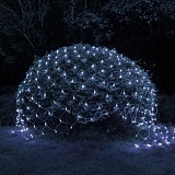 ERASS024-15 ЭРА Сеть 150 LED на солнечной батарее холодный свет 2м*1,35м (24/432)