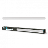 Светильник сд ДБО-K-LINE 24Вт 230В 30гр 6500К 2280Лм 95лм/Вт белый IP40 NEOX