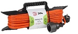 Удлинитель силовой ЭРА UFx-1e-3x0.75-20m на рамке c заземлением 1 розетка 20м ПВС 3x0.75мм2