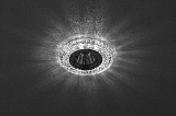 DK LD3 SL/WH Светильник ЭРА декор c белой светодиодной подсветкой, прозрачный (50/1400)