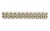 Колодка КЗВ 6-12 6А 1,5-4мм 12пар IN HOME