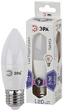 Лампочка светодиодная ЭРА STD LED B35-9W-860-E27 E27 / Е27 9Вт свеча холодный дневной свeт