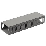 Кабель канал ЭРА KK-80-60-PERF перфорированный 80х60 серый 16м