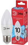 Лампочка светодиодная ЭРА RED LINE LED B35-10W-840-E27 R Е27 / E27 10 Вт свеча нейтральный белый свет