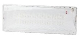 Аварийный светильник светодиодный ЭРА DPA-301-0-65 непостоянный 40LED 3ч IP65