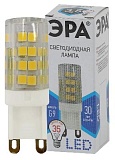 Лампочка светодиодная ЭРА STD LED JCD-3,5W-CER-840-G9 G9 3,5Вт керамика капсула нейтральный белый свет