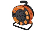 Удлинитель силовой УКз16-004 TDM (IP44 4 места/40м ПВС 3х1,5)
