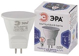 Лампочка светодиодная ЭРА STD LED MR11-4W-860-GU4 GU4 4Вт софит холодный дневной свет