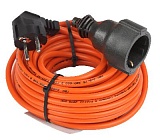 Удлинитель силовой ЭРА UPx-1e-3x0.75-10m в бухте c заземлением 1 розетка 10м ПВС 3х0.75мм2
