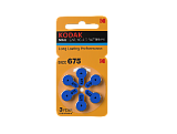 Батарейки Kodak ZA675-6BL [KZA675-6] MAX Hearing Aid (360/1800/45000)