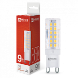 Лампа сд LED-JCD 9Вт 230В G9 4000К 860Лм IN HOME