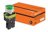 Кнопка SB2-BW3361 с возвратом, 1НО, d22 мм, 230 В LED, зеленая, IP40 TDM