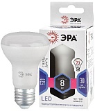 Лампочка светодиодная ЭРА STD LED R63-8W-860-E27 Е27/ Е27 8Вт рефлектор холодный дневной свет
