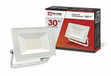 Прожектор сд СДО-7 30Вт 230В 6500К IP65 белый IN HOME