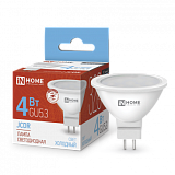 Лампа сд LED-JCDR-VC 4Вт 230В GU5.3 6500К 320Лм IN HOME
