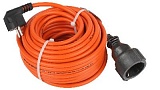 Удлинитель силовой ЭРА UPx-1e-3x1.5-20m в бухте c заземлением 1 розетка 20м ПВС 3х1.5мм2