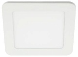 LED 2-9-6K Светильник ЭРА светодиодный квадратный LED 9W 220V 6500K (30/630)