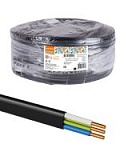 Провод ВВГмб-П нг(А)-LS 3х4 220/380 (100м) Народный