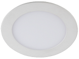 LED 1-6-6K/1 Светильник ЭРА LED 1-6-6K/1 Светильник ЭРА светодиодный круглый LED 6W  220V 6500K (40/