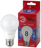 Лампочка светодиодная ЭРА RED LINE LED A60-8W-865-E27 R E27 / Е27 8Вт груша холодный дневной свет