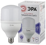 Лампа светодиодная ЭРА STD LED POWER T120-40W-6500-E27 E27 / Е27 40 Вт колокол хoлодный дневной свет