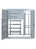Корпус щита этажного 5 кв. модификация3 Народный (1010х950х160), ниша 920х860х140