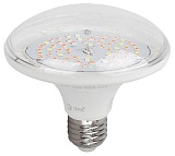 Фитолампа для растений светодиодная ЭРА FITO-18W-Ra90-E27 полного спектра 18 Вт Е27